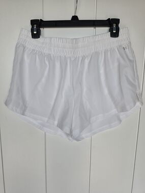 DSG White Women's Athletic Shorts